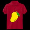 Youth EcoSmart® Jersey Knit Polo Thumbnail