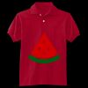 Youth EcoSmart® Jersey Knit Polo Thumbnail