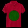 Youth EcoSmart® Jersey Knit Polo Thumbnail