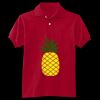Youth EcoSmart® Jersey Knit Polo Thumbnail