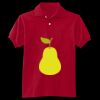Youth EcoSmart® Jersey Knit Polo Thumbnail