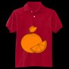 Youth EcoSmart® Jersey Knit Polo Thumbnail