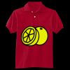 Youth EcoSmart® Jersey Knit Polo Thumbnail