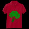 Youth EcoSmart® Jersey Knit Polo Thumbnail