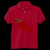 Youth EcoSmart® Jersey Knit Polo Thumbnail