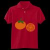 Youth EcoSmart® Jersey Knit Polo Thumbnail