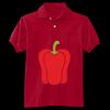 Youth EcoSmart® Jersey Knit Polo Thumbnail