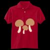 Youth EcoSmart® Jersey Knit Polo Thumbnail