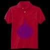 Youth EcoSmart® Jersey Knit Polo Thumbnail