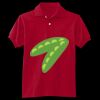 Youth EcoSmart® Jersey Knit Polo Thumbnail