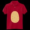 Youth EcoSmart® Jersey Knit Polo Thumbnail