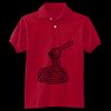 Youth EcoSmart® Jersey Knit Polo Thumbnail