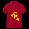 Youth EcoSmart® Jersey Knit Polo Thumbnail