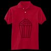 Youth EcoSmart® Jersey Knit Polo Thumbnail