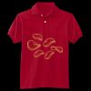 Youth EcoSmart® Jersey Knit Polo Thumbnail