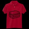 Youth EcoSmart® Jersey Knit Polo Thumbnail