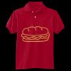 Youth EcoSmart® Jersey Knit Polo Thumbnail