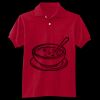 Youth EcoSmart® Jersey Knit Polo Thumbnail