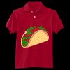 Youth EcoSmart® Jersey Knit Polo Thumbnail