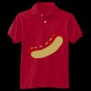 Youth EcoSmart® Jersey Knit Polo Thumbnail