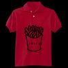 Youth EcoSmart® Jersey Knit Polo Thumbnail