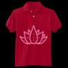 Youth EcoSmart® Jersey Knit Polo Thumbnail