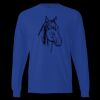 Adult Long-Sleeve Beefy-T® Thumbnail
