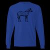Adult Long-Sleeve Beefy-T® Thumbnail