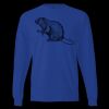 Adult Long-Sleeve Beefy-T® Thumbnail