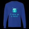 Adult Long-Sleeve Beefy-T® Thumbnail