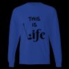 Adult Long-Sleeve Beefy-T® Thumbnail