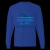 Adult Long-Sleeve Beefy-T® Thumbnail