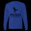Adult Long-Sleeve Beefy-T® Thumbnail