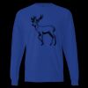 Adult Long-Sleeve Beefy-T® Thumbnail