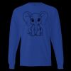 Adult Long-Sleeve Beefy-T® Thumbnail