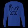Adult Long-Sleeve Beefy-T® Thumbnail