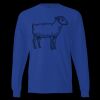 Adult Long-Sleeve Beefy-T® Thumbnail