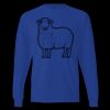 Adult Long-Sleeve Beefy-T® Thumbnail