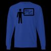 Adult Long-Sleeve Beefy-T® Thumbnail