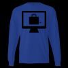 Adult Long-Sleeve Beefy-T® Thumbnail