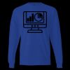 Adult Long-Sleeve Beefy-T® Thumbnail