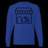 Adult Long-Sleeve Beefy-T® Thumbnail