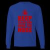 Adult Long-Sleeve Beefy-T® Thumbnail