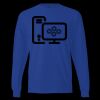 Adult Long-Sleeve Beefy-T® Thumbnail