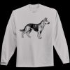 Men's ComfortSoft® Long-Sleeve T-Shirt Thumbnail
