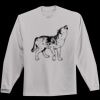 Men's ComfortSoft® Long-Sleeve T-Shirt Thumbnail