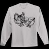 Men's ComfortSoft® Long-Sleeve T-Shirt Thumbnail