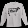 Men's ComfortSoft® Long-Sleeve T-Shirt Thumbnail