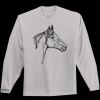 Men's ComfortSoft® Long-Sleeve T-Shirt Thumbnail
