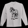 Men's ComfortSoft® Long-Sleeve T-Shirt Thumbnail